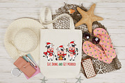 Farm Animal Christmas Cow Quotes PNG, an Illustration by Designking (Thumbnail 4 of 4)