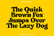 GingerBread - A Display Typeface, a Sans Serif Font by NendesKombet Studio (Thumbnail 3 of 12)