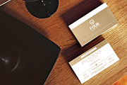 Elegant Kraft Business Card, a Business Card Template by Marvel (Thumbnail 4 of 6)