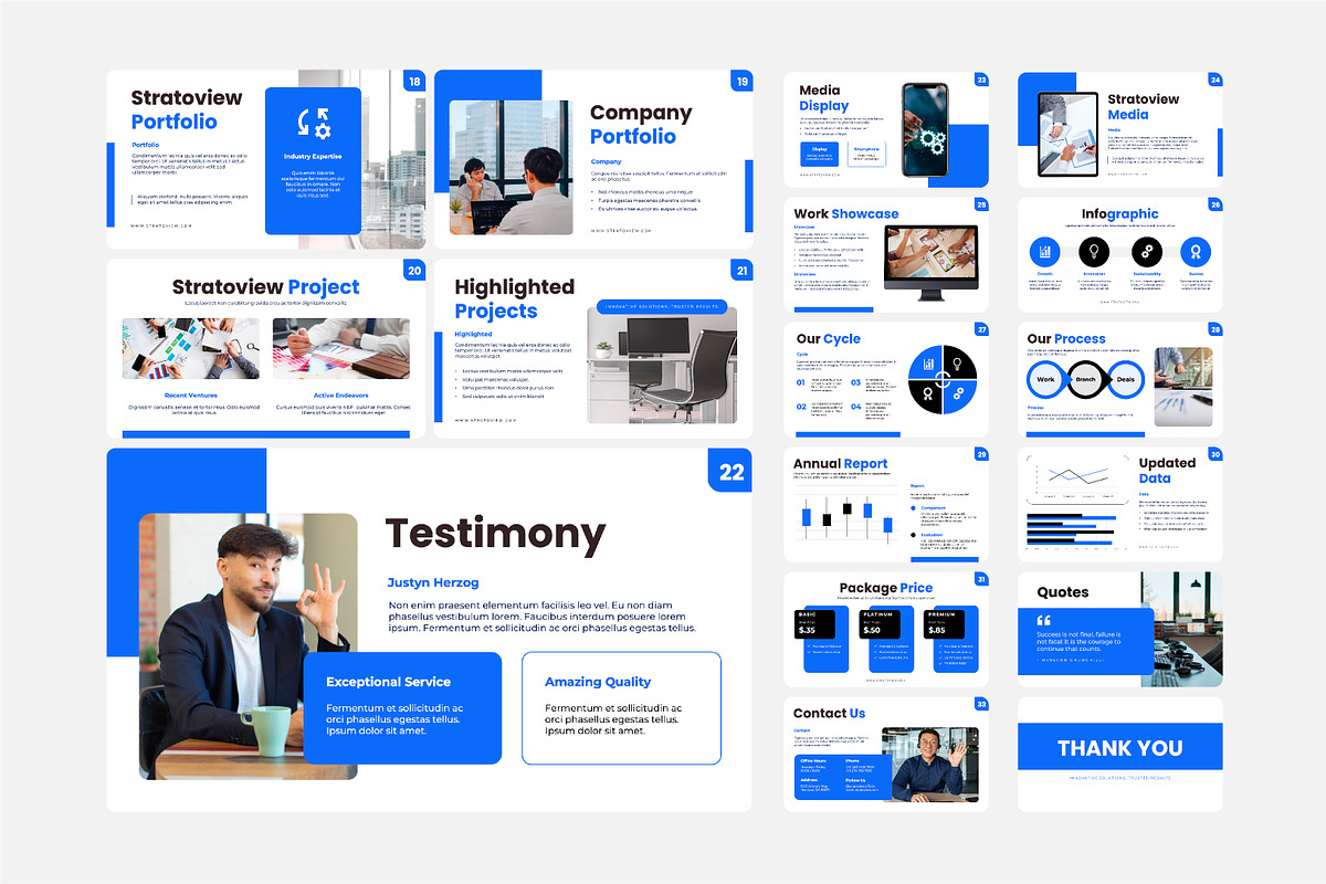 Business Keynote Presentation, a Presentation Template by Kren Studio (Photo 8 of 8)