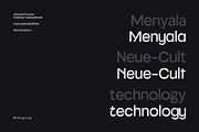 Neue Jothama - Geometric 14 Fonts VF, a Sans Serif Font by Casloop Studio (Thumbnail 7 of 9)