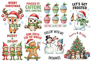 Vintage Christmas Sublimation Quotes, an Illustration by Designworld (Thumbnail 4 of 6)