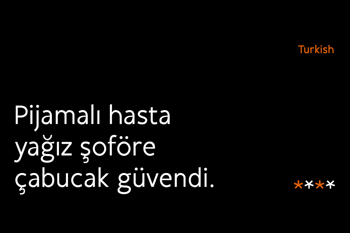 SK Monaco, a Sans Serif Font by Salih Kizilkaya (Photo 10 of 15)
