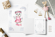 BEARS & LETTERS, a Graphic by Luba Vega (Thumbnail 5 of 14)