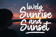 Rosttaly Script, a Script Font by Rastype (Thumbnail 7 of 11)