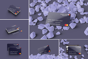 Credit Cards Mockups