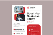 Digital Marketing Agency Flyer, a Flyer Template by MightyDesign (Thumbnail 4 of 8)
