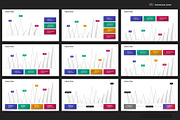 PowerPoint Charts & Graphs, a Presentation Template by Warna Works (Thumbnail 14 of 40)