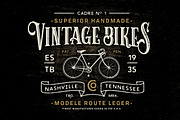 10 Vintage Victorian Badges, a Branding & Logo Template by Chad Alan Steinborn (Thumbnail 3 of 8)
