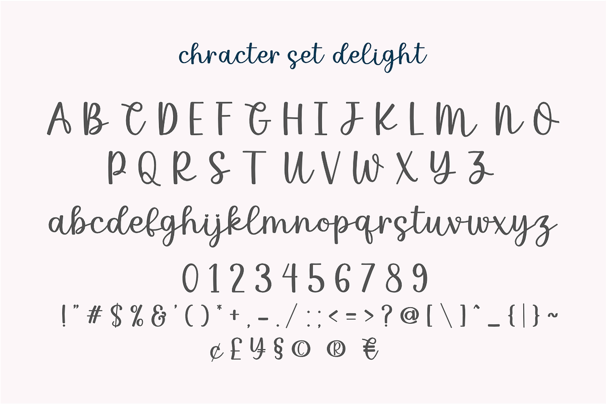 Kiddos Delight - Cute Font Duo, a Handwritten Font by SaktiAvellin (Photo 8 of 9)