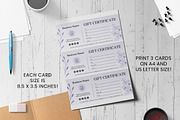 Gift Certificate Canva Template, a Design Template by Snapybiz (Thumbnail 3 of 10)