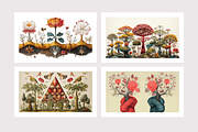 Lufa Co · Surreal Botanics, an Education Illustration by milatovar (Thumbnail 3 of 16)