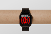Apple Watch Ultra 2 Mockup, a Device Mockup by Arpit Brandings (Thumbnail 3 of 6)