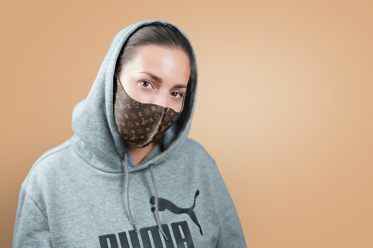 Face Mask Mockup v2, a Household Mockup by 2dsight (Photo 4 of 8)