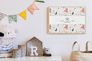 Landscape Frame in Baby Room Mock-up, a Print Template by Branda Keeps (Thumbnail 18 of 30)