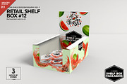 Retail Shelf Box 12 Packaging Mockup, a Product Mockup by INCDesign (Thumbnail 1 of 9)