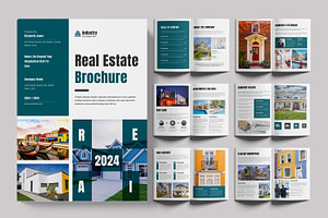 Real Estate Brochure Template, a Brochure Template by ContestDesign