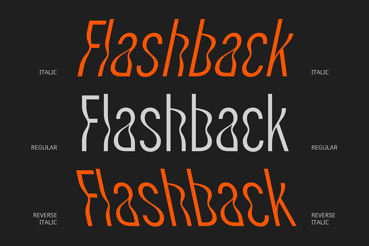 CS Devious – Psychedelic Font, a Sans Serif Font by Craft Supply Co. (Photo 2 of 8)