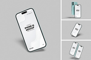 Iphone Mockup, an iPhone Mockup by swsi-studio
