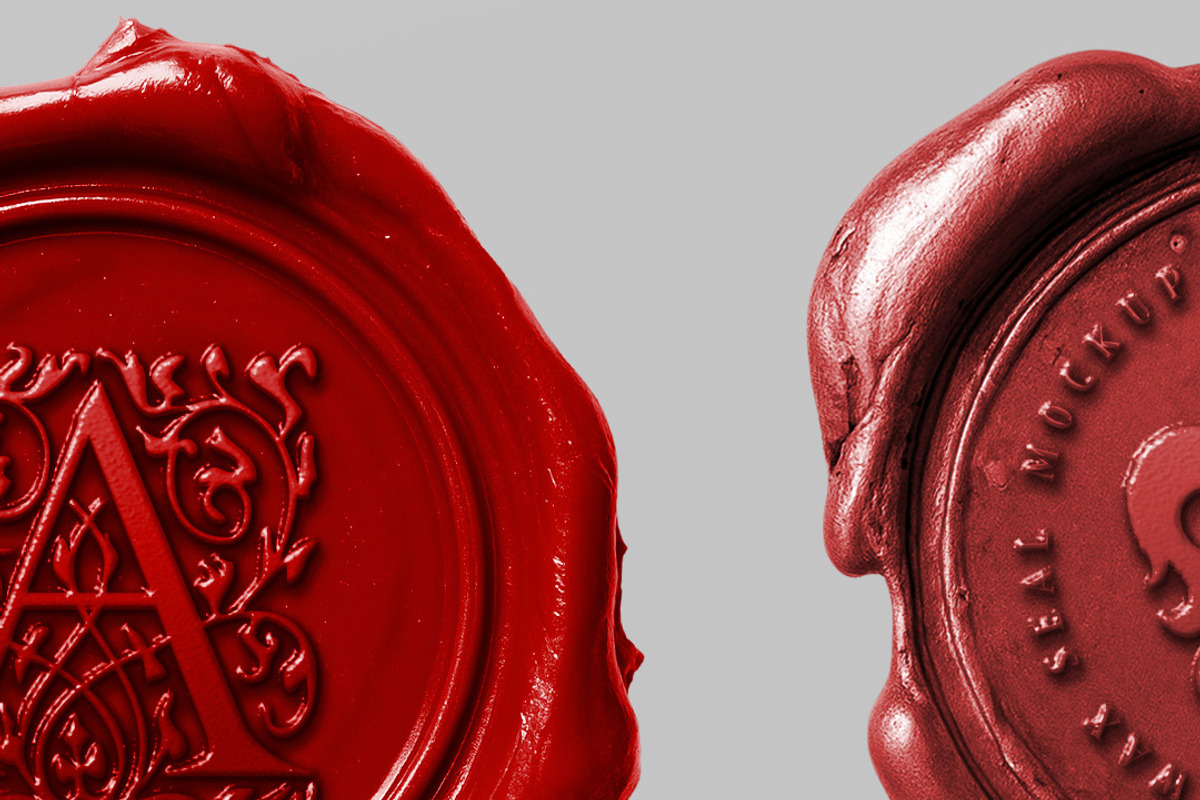 Wax Seal Mockup Set – 6 Stamps, a Product Mockup by Avelina Studio (Photo 3 of 3)