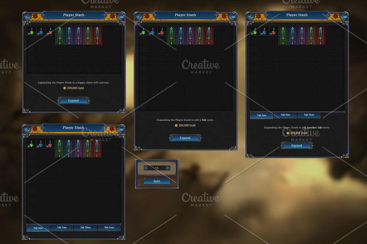 Cleric V2, a Templates & Theme by Kodiak Graphics (Photo 3 of 21)