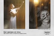 Golden Sun Flare Overlay Effect I, an Action Add-On by PhotoSpirit (Thumbnail 7 of 8)