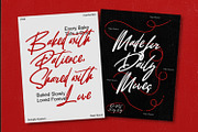 Qomgite Kastrom Handwritten Script, a Handwritten Font by Haps Space (Thumbnail 6 of 10)