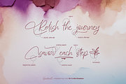 Hazelianth Font, a Handwritten Font by Letterhanna Studio (Thumbnail 2 of 12)