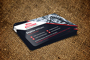 Auto Repair Business Card Template, a Business Card Template by GraphicsEgg (Thumbnail 3 of 3)