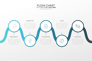 Circle Arrows Infographic