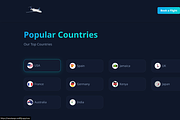 IanAirways- Travel Template, a HTML Template by NomaTemplates (Thumbnail 11 of 22)