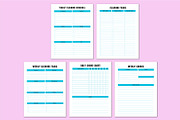 2026 ADHD Cleaning Workbook KDP, a Stationery Template by Shumaya (Thumbnail 5 of 6)