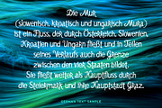 Mur Typeface, a Serif Font by Olga Begak Art & Design (Thumbnail 7 of 7)