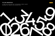 TBJ Felium Monospace Clean Modern, a Sans Serif Font by Taboja Studio (Thumbnail 6 of 15)