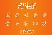 Sports - Hand Drawn Icons, an Icon by Good Stuff No Nonsense (Thumbnail 2 of 5)