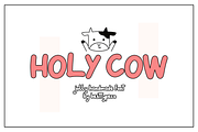 HolyCow, a Handwritten Font by Besttypeco (Thumbnail 1 of 5)