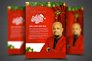 Christmas Church Flyer Template, a Social Media Template by church flyer templates (Thumbnail 1 of 4)