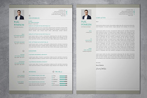 Resume With Cover Latter Template