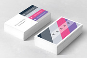 Modern Business Card Template Vol-10, a Business Card Template by M6 Gallery (Thumbnail 1 of 4)