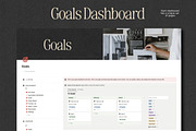 Notion Life Hub Template - Editorial, a Templates & Theme by 89 Golden Blvd (Thumbnail 5 of 7)