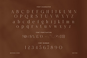 Thirand Elegant Serif Font, a Serif Font by Graphicxell (Thumbnail 7 of 16)