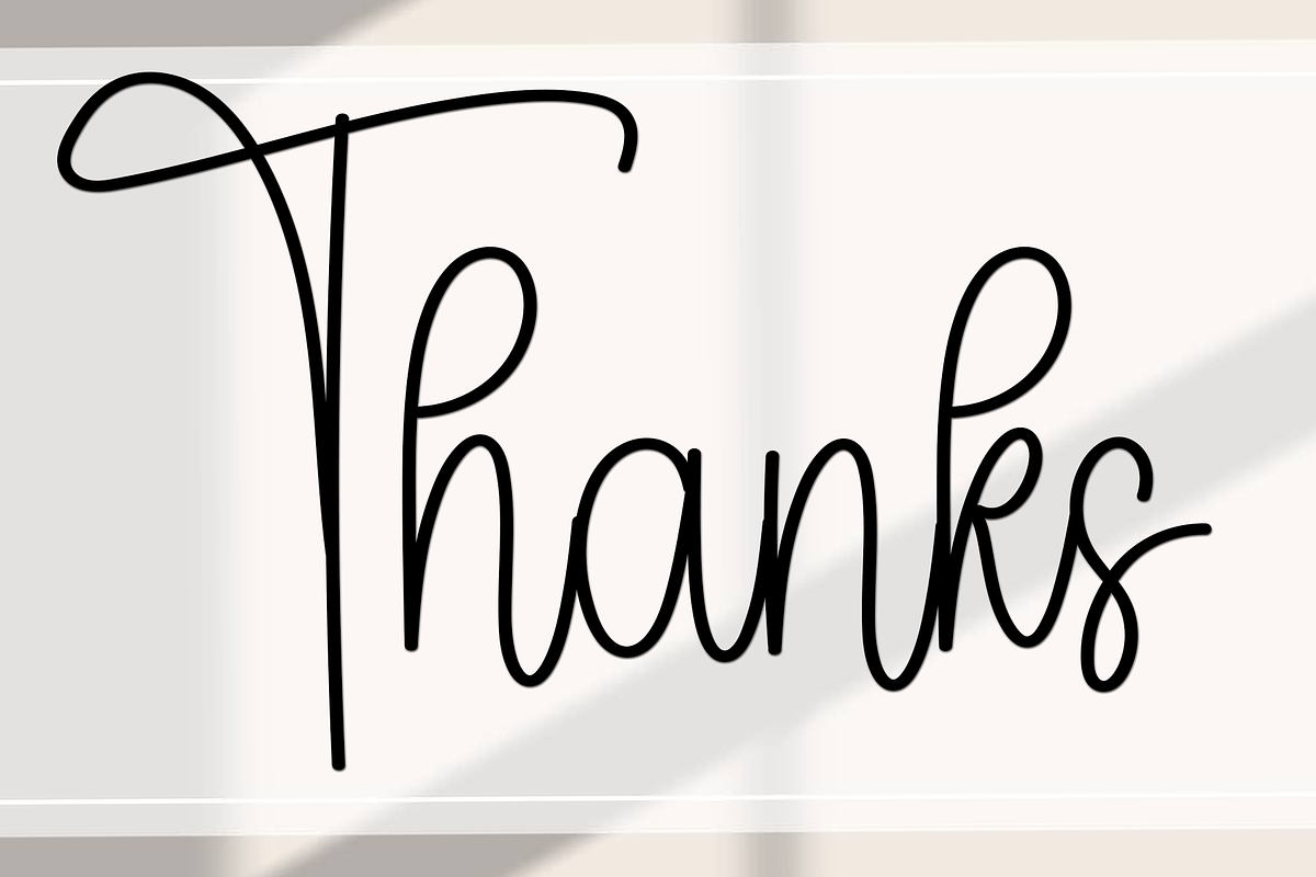 Stay Family, a Handwritten Font by FreshTypeINK (Photo 5 of 7)