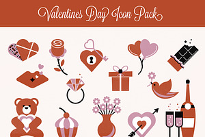 Valentines Day Icon Pack
