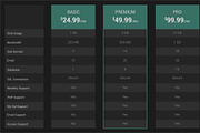 Pricing Table, a Templates & Theme by ARP Creation (Thumbnail 4 of 6)