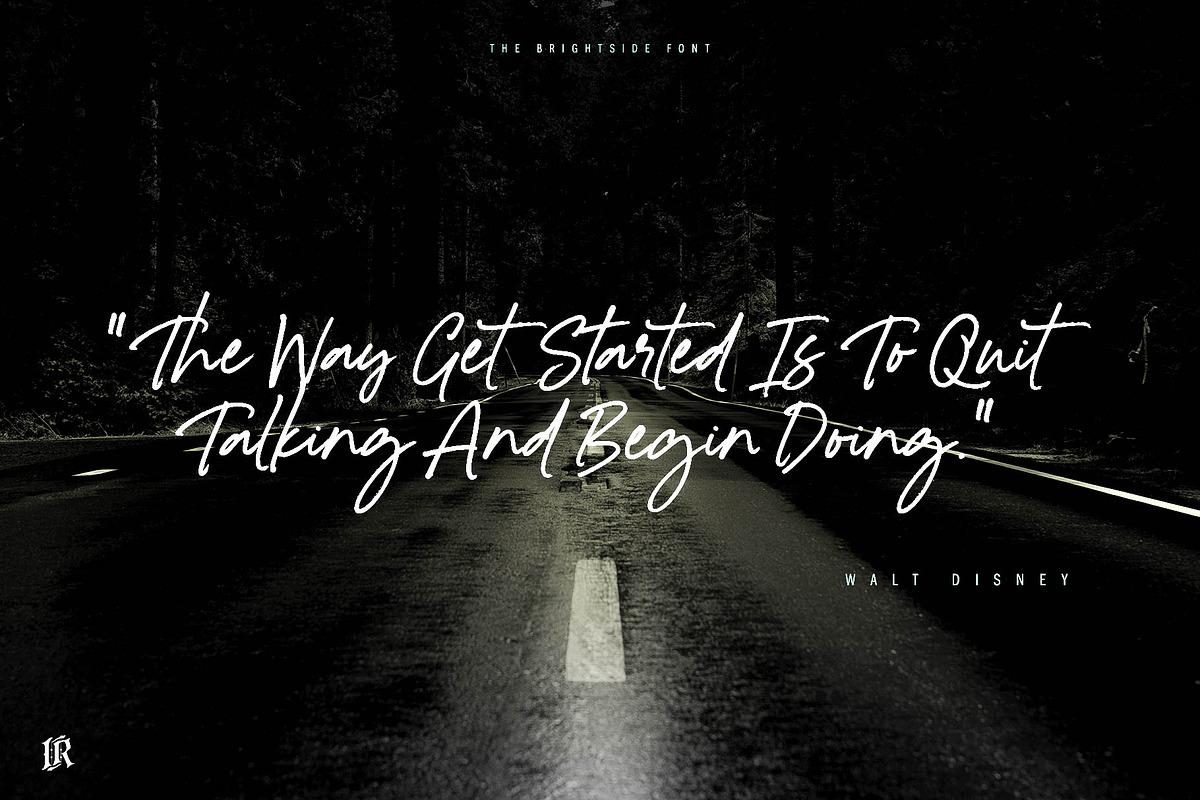 The Brightside Font preview 6