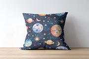 8 Baby Planets Seamless Patterns, a Pattern Graphic by Inknfolly (Thumbnail 5 of 5)