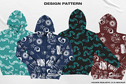 HOODIE REALISTIC (V.2) MOCKUP, a Hoody Mockup by DaldSgh (Thumbnail 9 of 12)