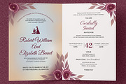 Wedding Invitation Card Template, a Card Template by MightyDesign (Thumbnail 3 of 7)