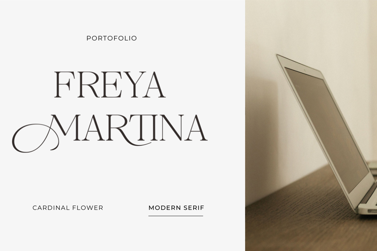 Cardinal Flower, a Serif Font by Typehill (Photo 13 of 15)