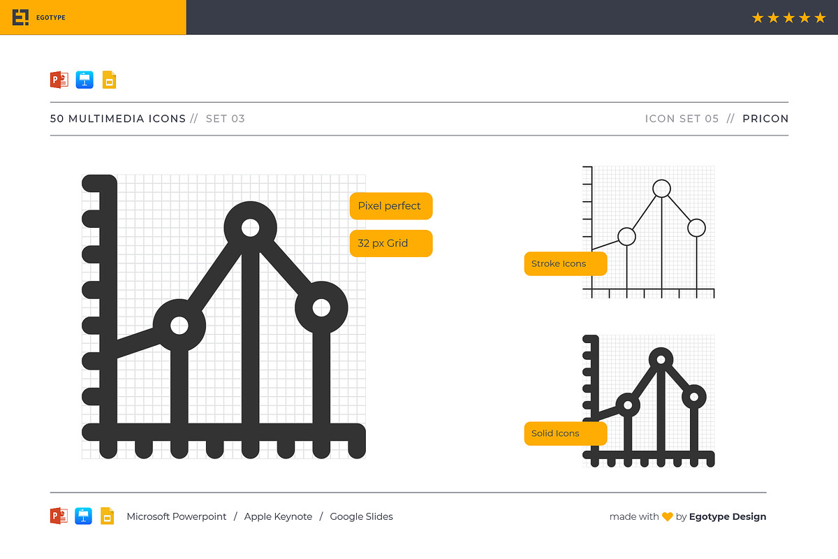 Pricon - Multimedia Icon Set 03, a Presentation Template by Egotype (Photo 5 of 7)